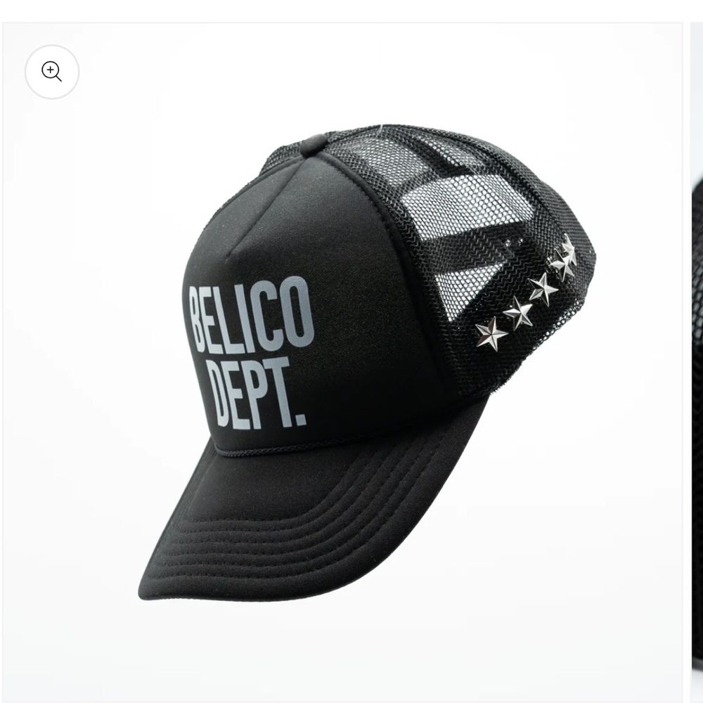 Belico black 5 Star General Trucker -Limited Edition